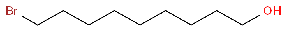 9-bromononan-1-ol_分子结构_CAS_55362-80-6