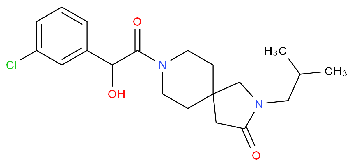CAS_ 分子结构