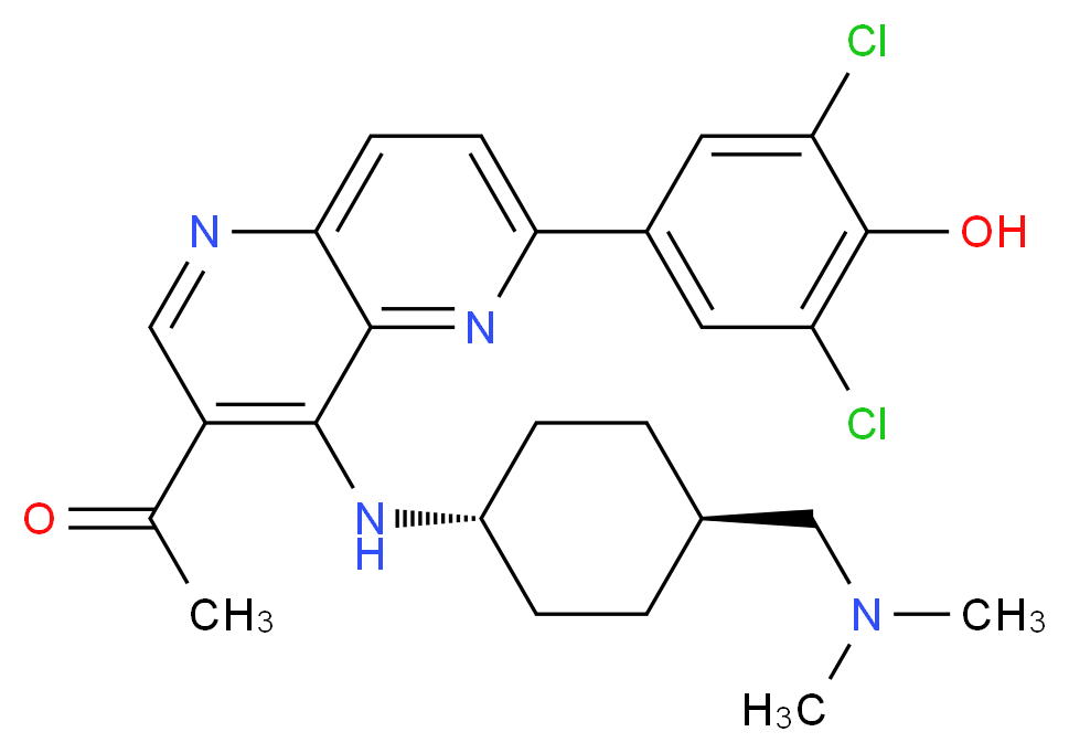 CAS_1431697-89-0 molecular structure