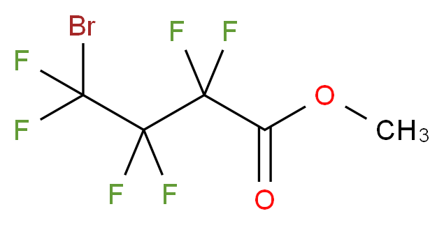 Methyl perfluoro-4-bromobutanoate_分子结构_CAS_128160-31-6)