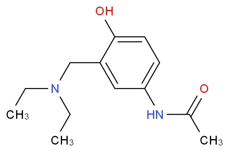 CAS_121-78-8 molecular structure