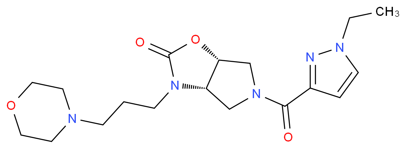 CAS_ 分子结构