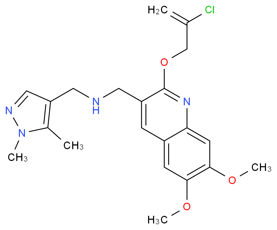 CAS_ 分子结构
