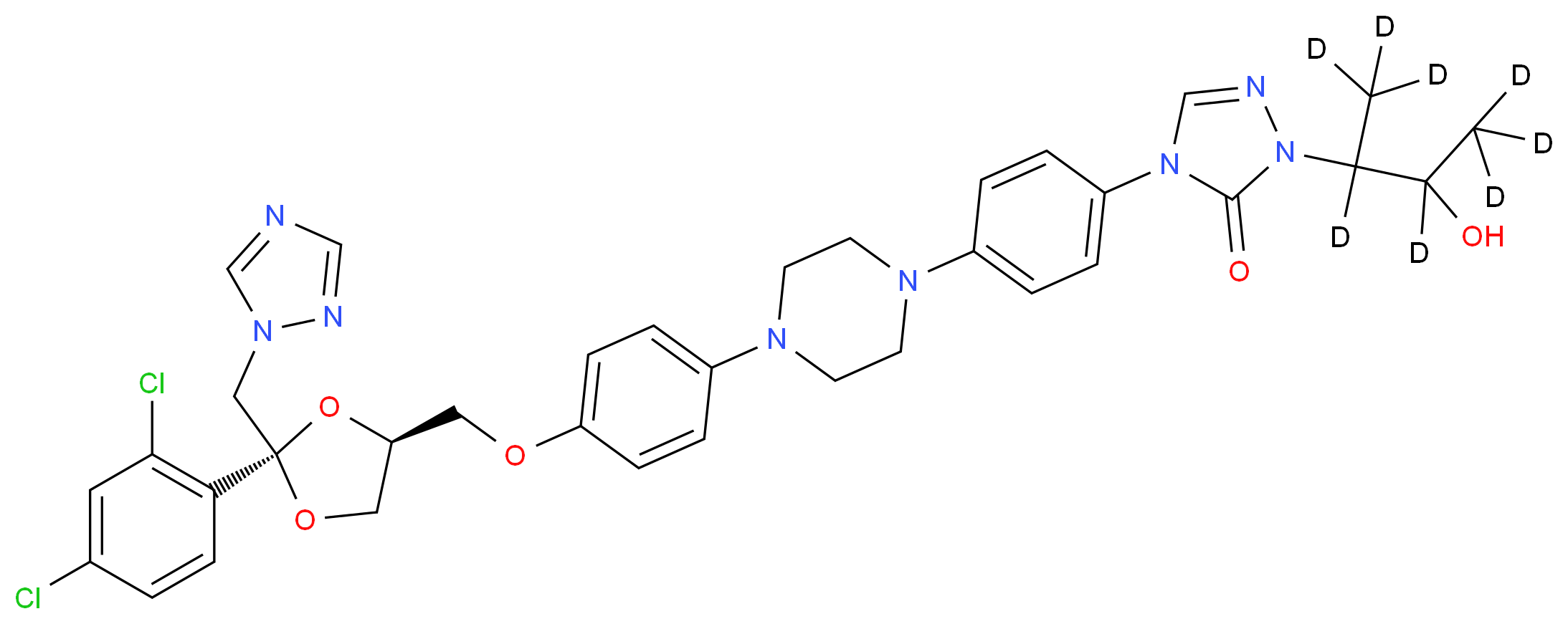 CAS_ 分子结构