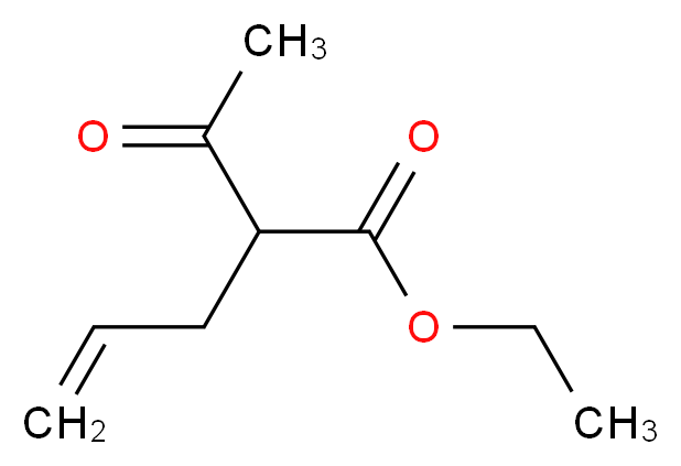 Ethyl 2-acetylpent-4-enoate_分子结构_CAS_)
