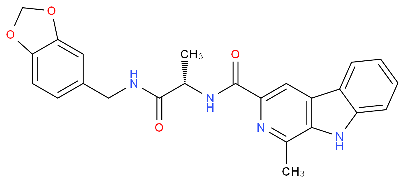 CAS_ 分子结构