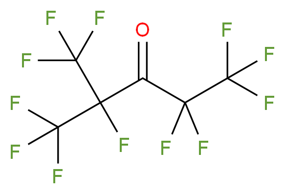 Novec 1230_分子结构_CAS_756-13-8)