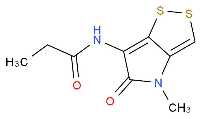 Thiolutin_分子结构_CAS_87-11-6)