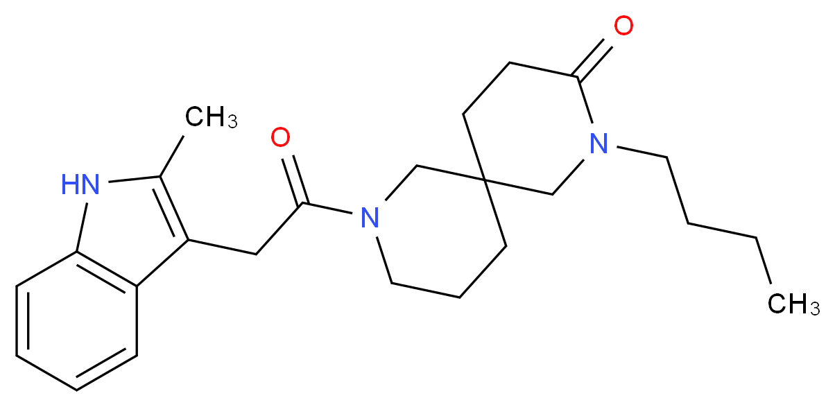 CAS_ 分子结构