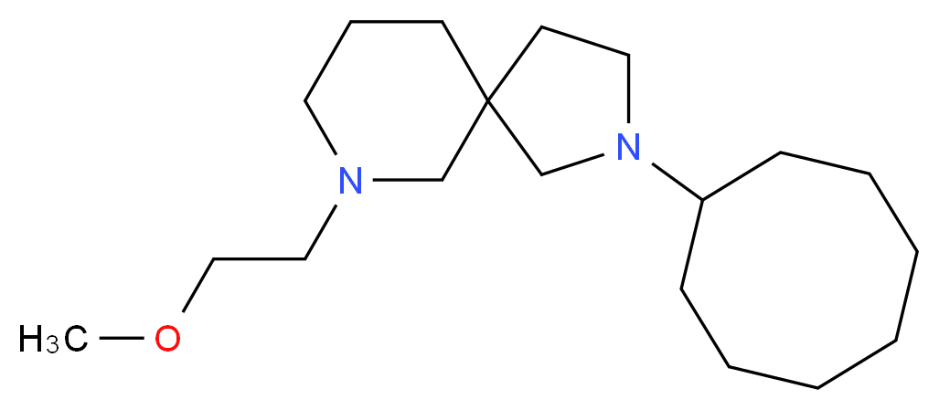 CAS_ 分子结构