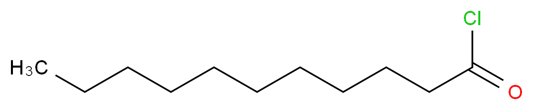 十一烷酰氯_分子结构_CAS_17746-05-3)