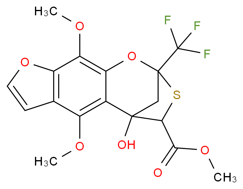 CAS_ 分子结构