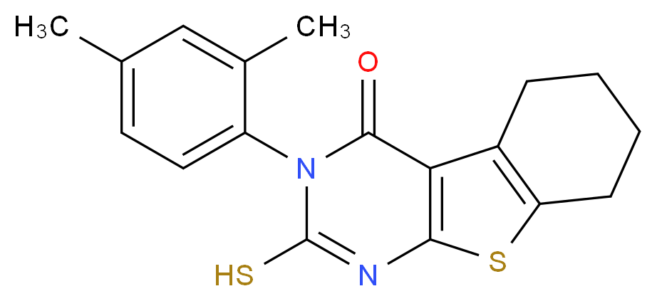CAS_ 分子结构