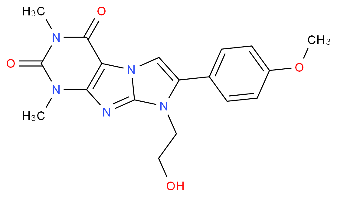 CAS_ 分子结构