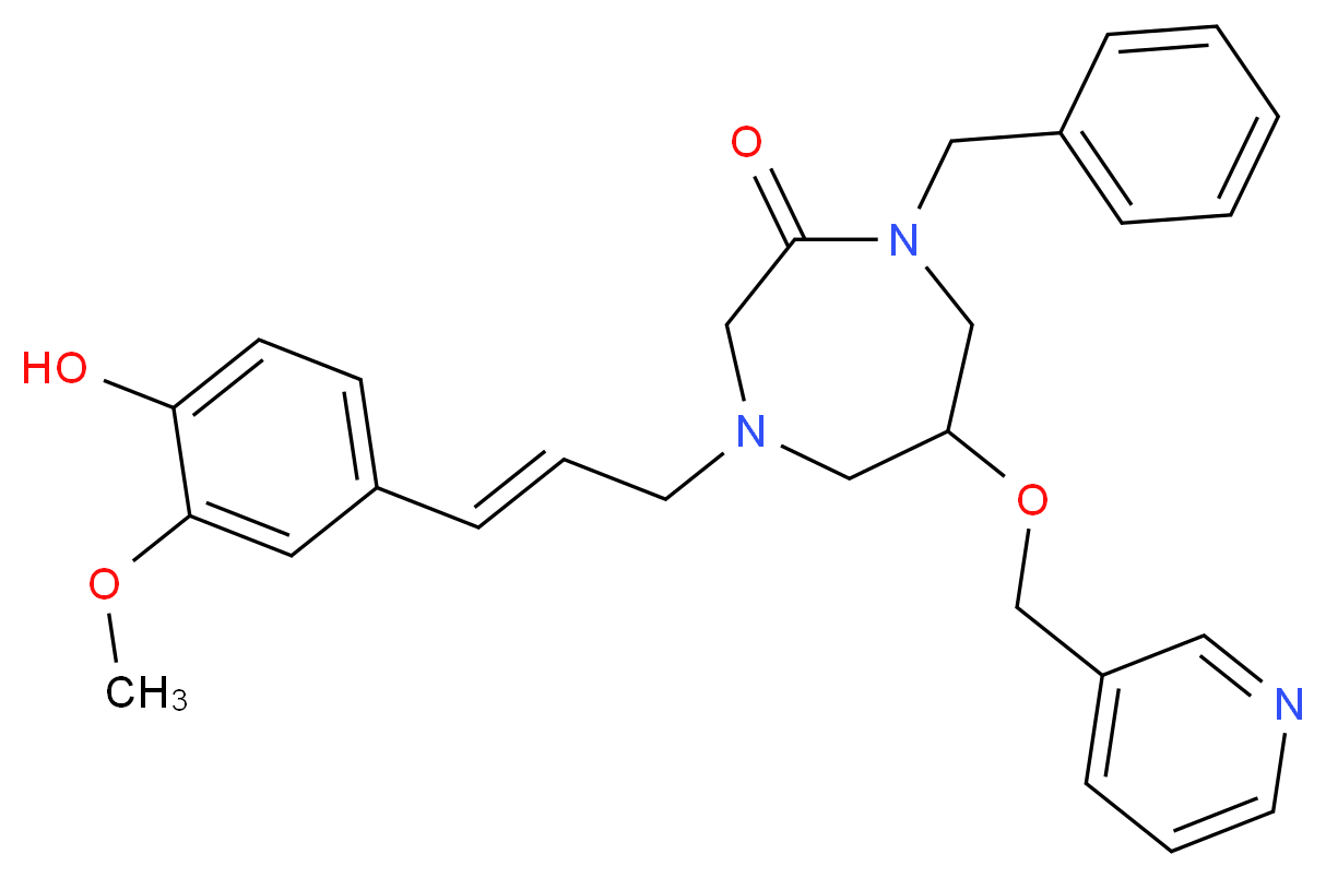CAS_ 分子结构
