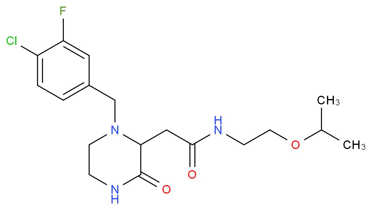 CAS_ 分子结构