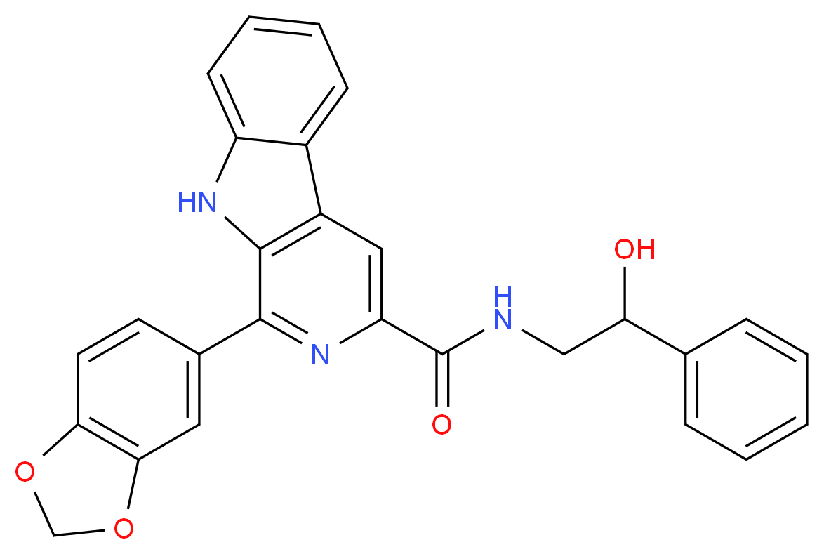 CAS_ 分子结构