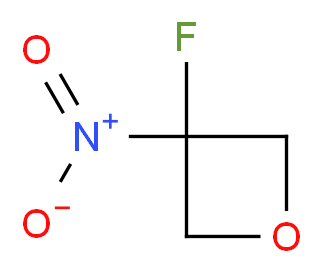 3-Fluoro-3-nitrooxetane_分子结构_CAS_70187-44-9)