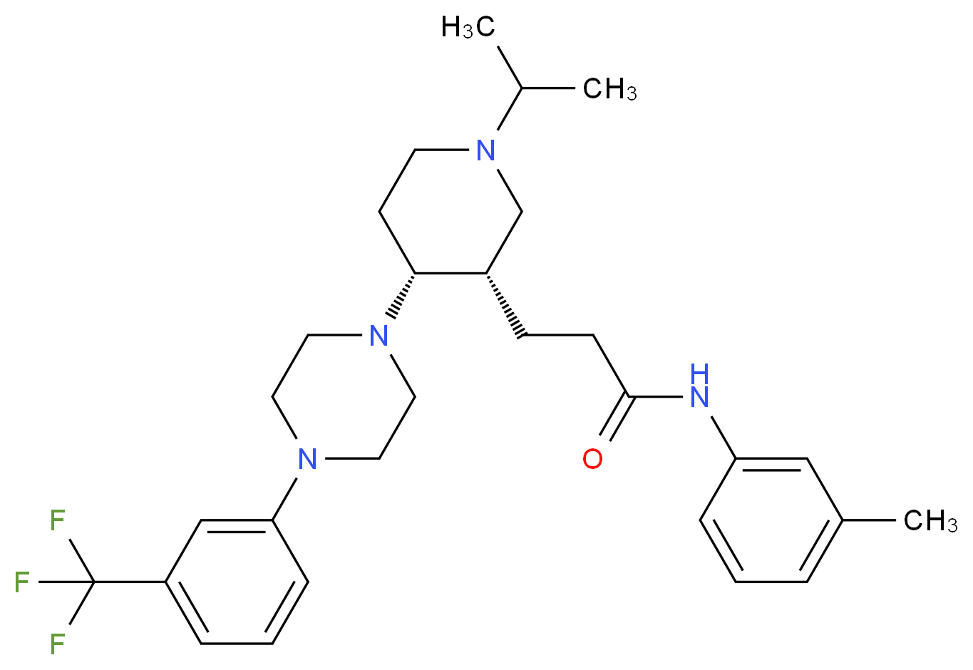 CAS_ 分子结构