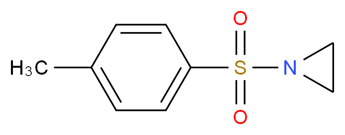 N-Tosylaziridine_分子结构_CAS_3634-89-7)