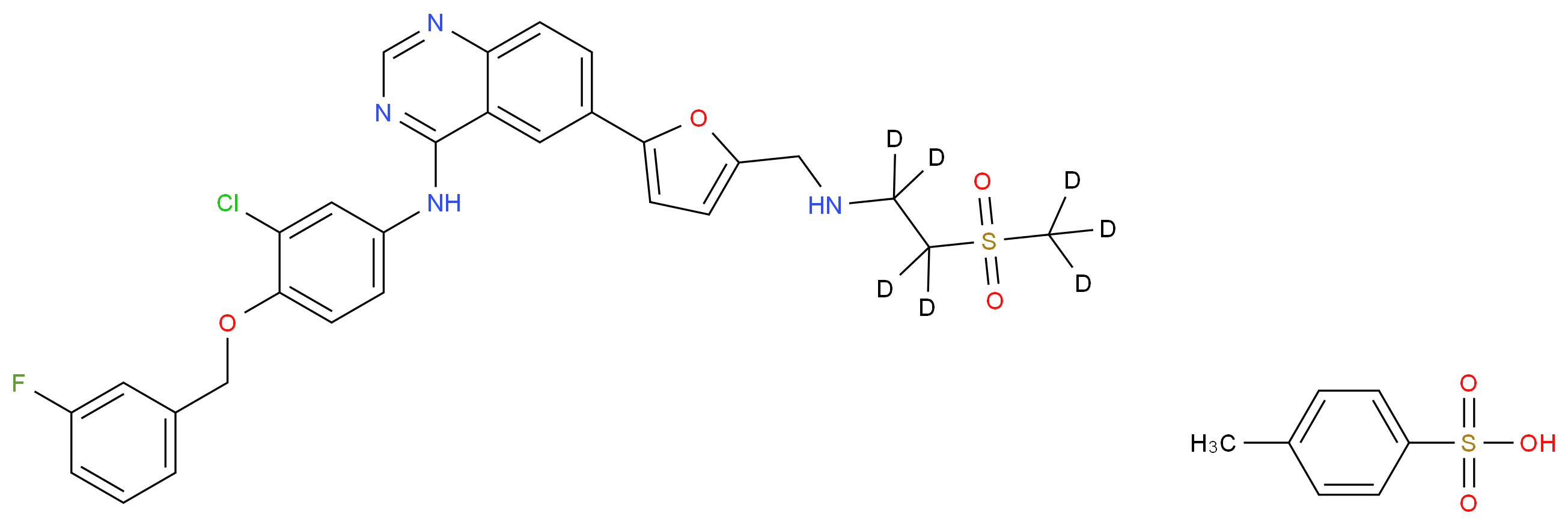 CAS_1009307-24-7 分子结构