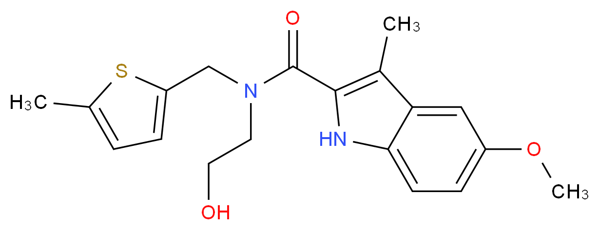 CAS_ 分子结构