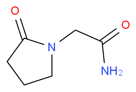 PIRACETAM_分子结构_CAS_7491-74-9)