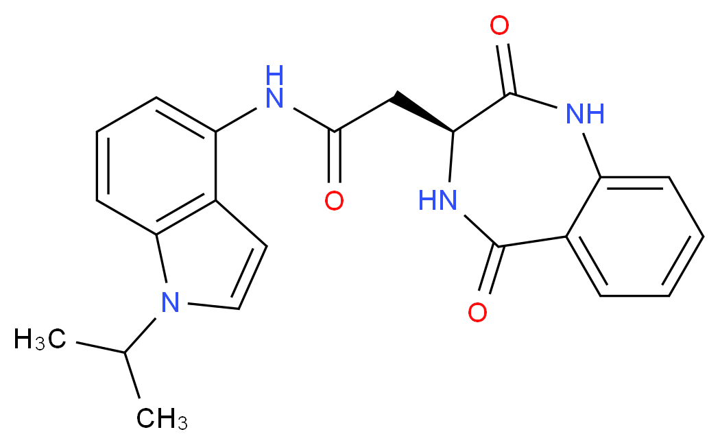 CAS_ 分子结构