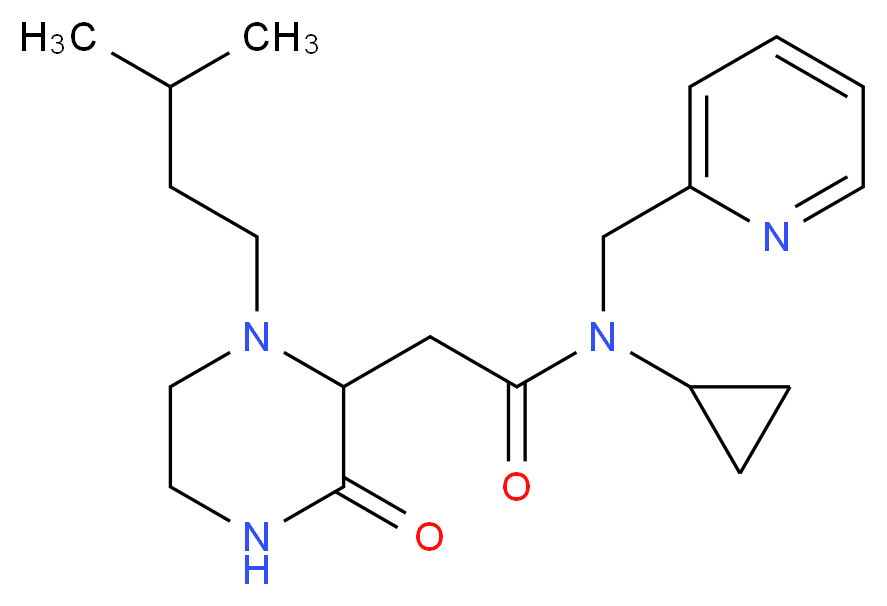 CAS_ 分子结构