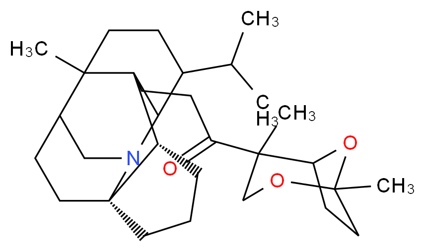 CAS_14694-15-6 分子结构