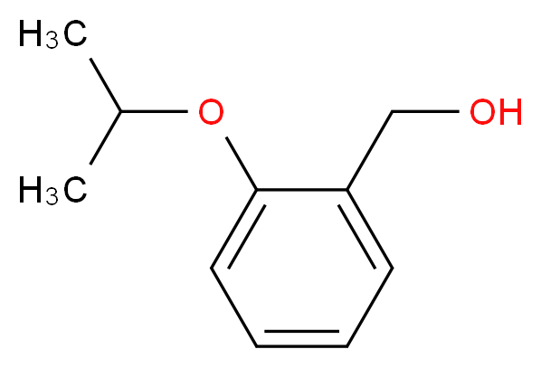 (2-isopropoxyphenyl)methanol_分子结构_CAS_82657-68-9)