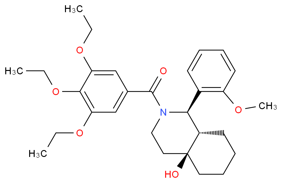 CAS_ 分子结构
