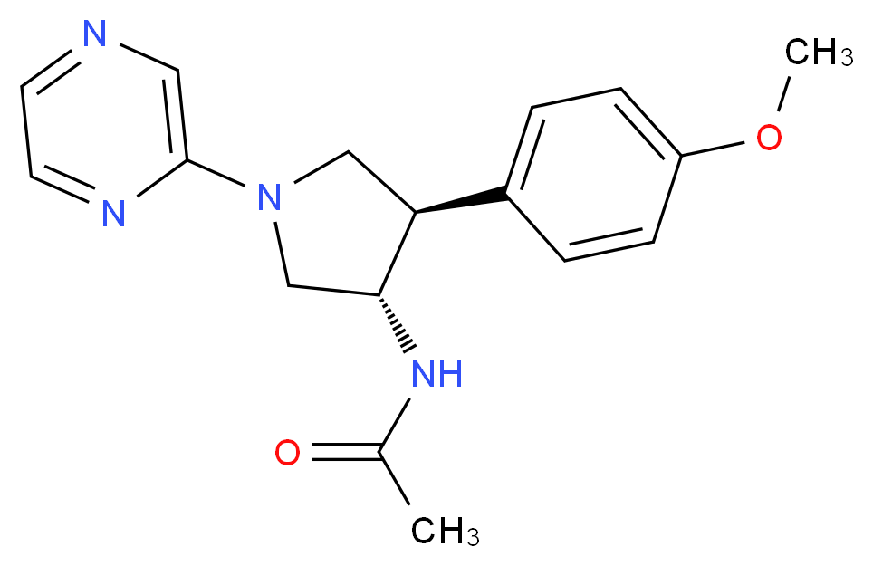 CAS_ 分子结构
