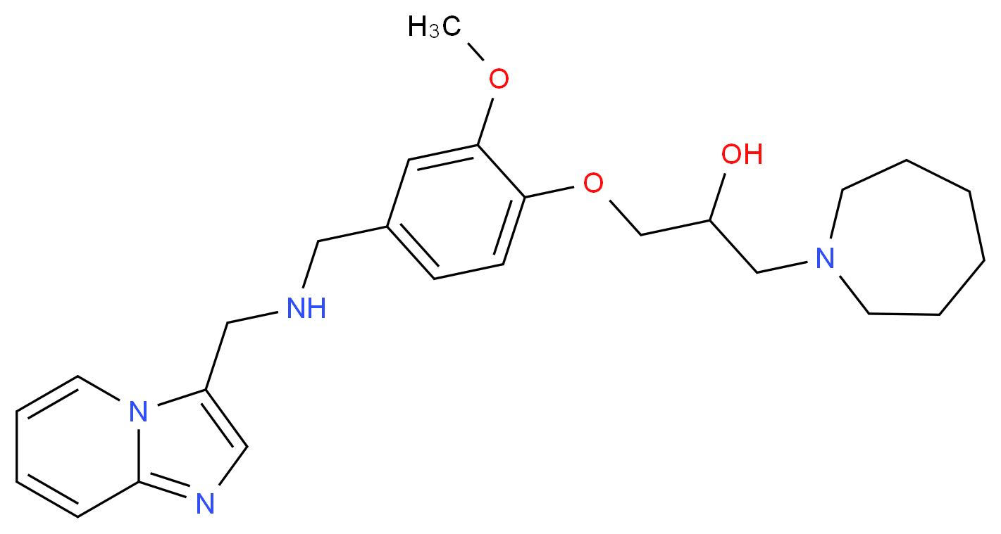 CAS_ 分子结构