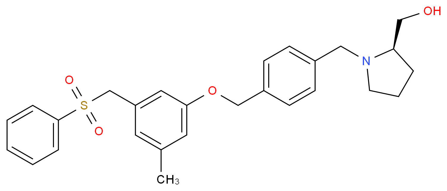 CAS_1415562-82-1 分子结构