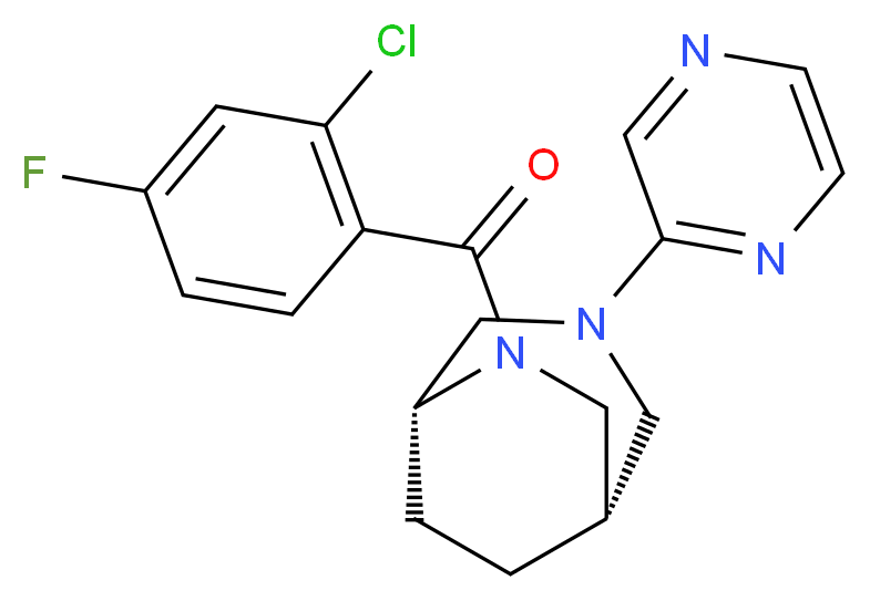 CAS_ 分子结构