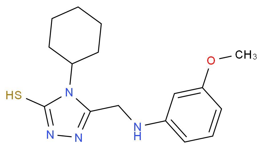 CAS_ 分子结构
