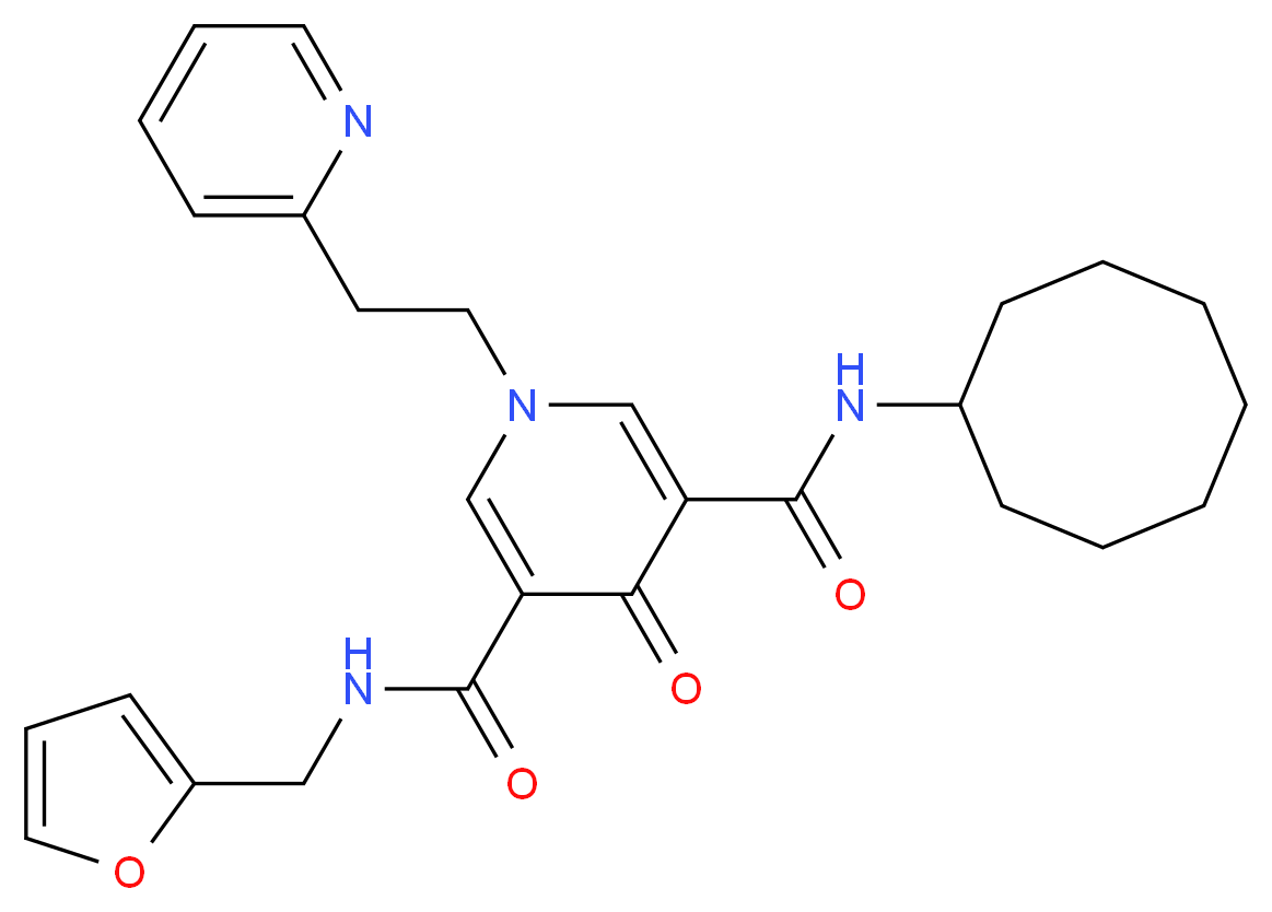 CAS_ 分子结构