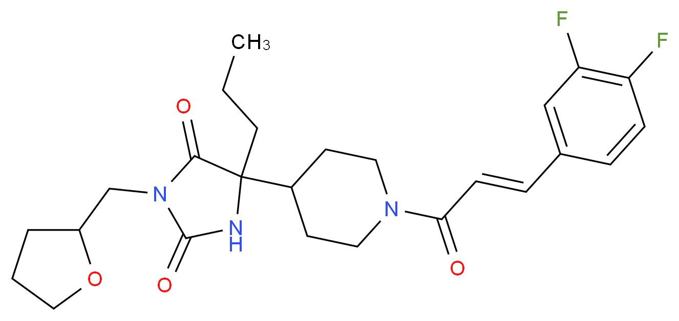 CAS_ 分子结构