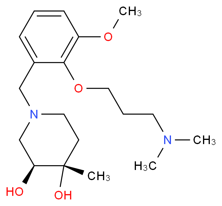 CAS_ 分子结构
