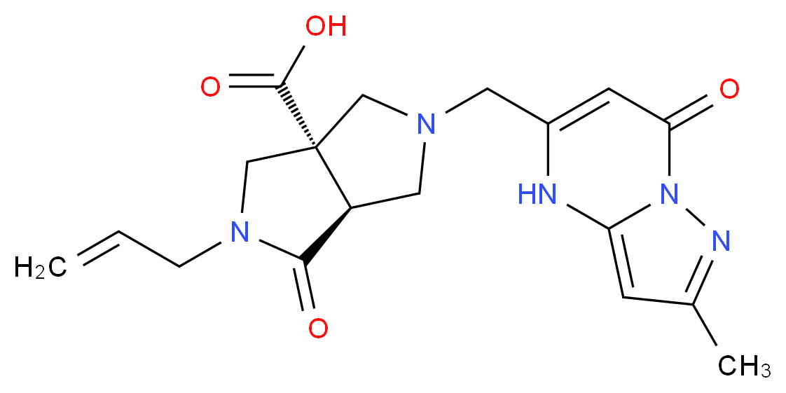 CAS_ 分子结构