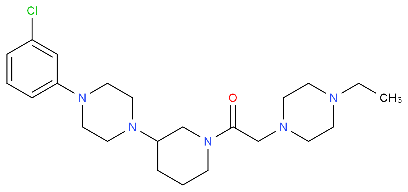CAS_ 分子结构