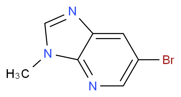 6-Bromo-3-methyl-3H-imidazo[4,5-b]pyridine_分子结构_CAS_37805-78-0)