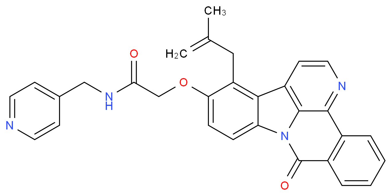 CAS_ 分子结构