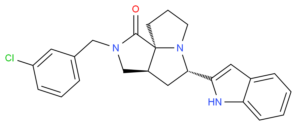CAS_ 分子结构
