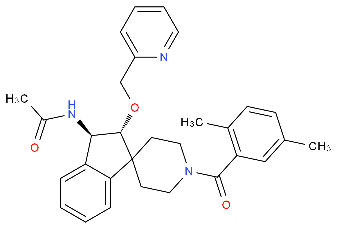 CAS_ 分子结构