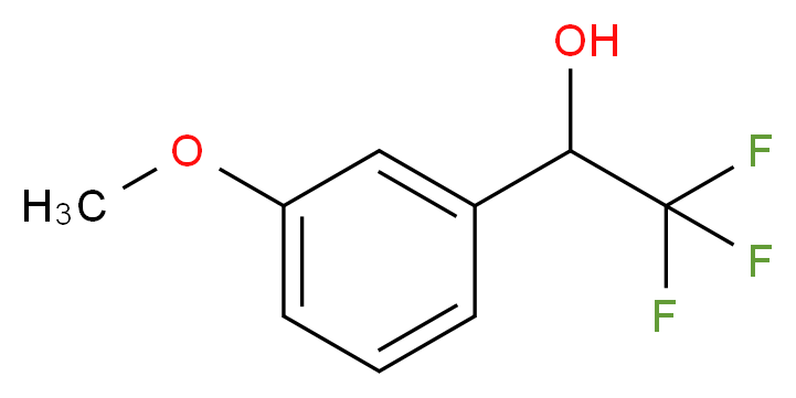 2,2,2-Trifluoro-1-(3-Methoxyphenyl)ethanol_分子结构_CAS_128816-77-3)