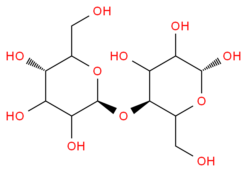 CAS_528-50-7 molecular structure