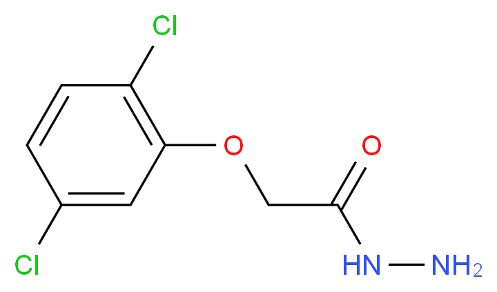 2-(2,5-Dichlorophenoxy)acetohydrazide_分子结构_CAS_32022-40-5)