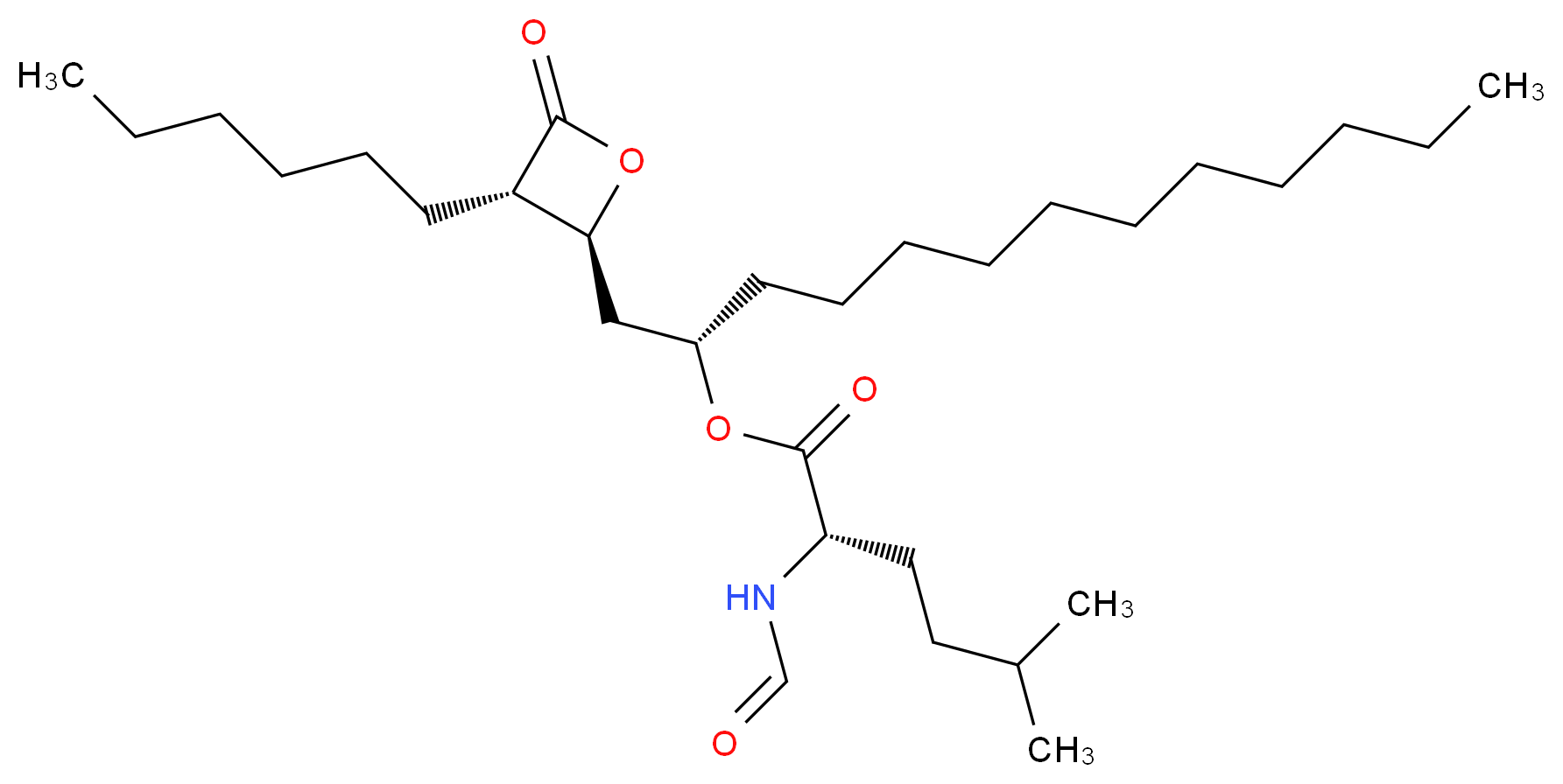 5-Methyl-L-norleucine Orlistat Analogue_分子结构_CAS_1356847-30-7)